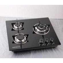 Tempered Glass Cooking Gas Stove with Sabaf Burner